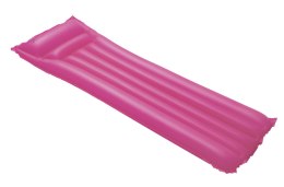 Bestway MATERAC PLAŻOWY MATOWY 183cm x 69cm RÓŻOWY