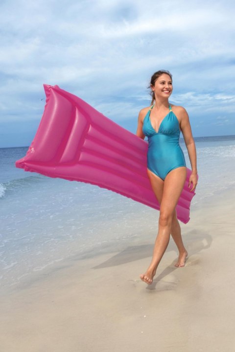 Bestway MATERAC PLAŻOWY MATOWY 183cm x 69cm ZIELONY