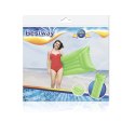 Bestway MATERAC PLAŻOWY MATOWY 183cm x 69cm ZIELONY