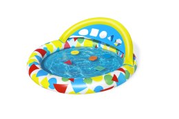Bestway BASEN Z SORTEREM I BAŃKĄ WODNĄ 120x117x46