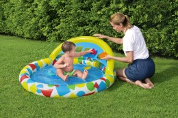 Bestway BASEN Z SORTEREM I BAŃKĄ WODNĄ 120x117x46
