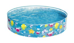 Bestway BASEN ROZPOROWY ŻYJĄTKA MORSKIE 125 x 25cm