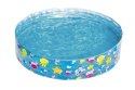 Bestway BASEN ROZPOROWY ŻYJĄTKA MORSKIE 125 x 25cm
