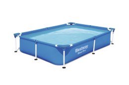Bestway BASEN STELAŻOWY PROSTOKĄTNY 221x150mx43cm