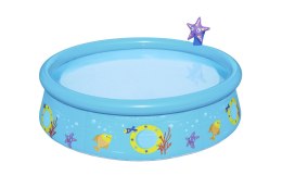 Bestway BASEN Z DMUCHANYM PIERŚCIENIEM 152 x 38cm
