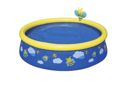 Bestway BASEN Z DMUCHANYM PIERŚCIENIEM 152 x 38cm