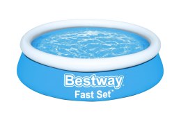 Bestway BASEN ROZPOROWY FAST SET 183cm x 51cm