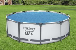 Bestway  POKRYWA SOLARNA DO BASENU 3.66m