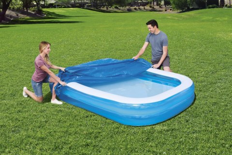 Bestway POKRYWA FLOWCLEAR DO BASENU 262x175x51cm