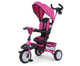 Rowerek Trójkołowy Stanley Pink