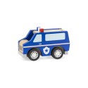Viga Drewniane auto Policja
