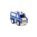 Viga Drewniane auto Policja