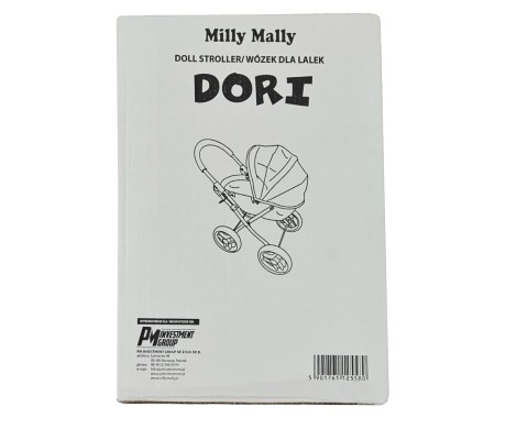 Wózek dla lalek Dori Prestige Mint