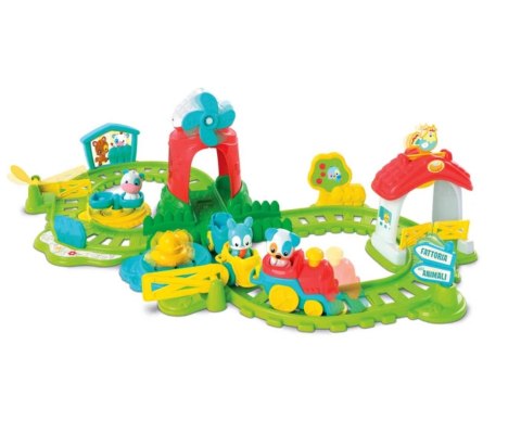 Clementoni 17391 Baby Pociąg Farmera