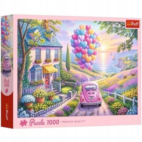 Puzzle 1000 Romantyczna przejażdżka