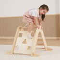 VIGA Drewniana Drabinka Pikler Trójkąt Wspinaczkowy Montessori