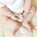 VIGA POLARB Drewniana Grzechotka Sesnsoryczna Piłka Montessori Niemowląt 0+