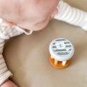 VIGA POLARB Drewniana Grzechotka Sesnsoryczna Piłka Montessori Niemowląt 0+