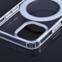 Futerał do Samsung S22 PLUS Clear Mag Cover (STR) zgodny z MagSafe transparentny