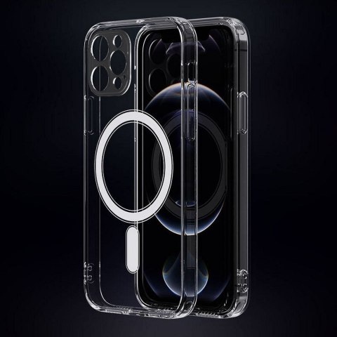 Futerał do Samsung S22 PLUS Clear Mag Cover (STR) zgodny z MagSafe transparentny