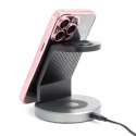 Futerał do iPhone 17 PRO MAX Electro Mag Cover zgodny z MagSafe złoty róż