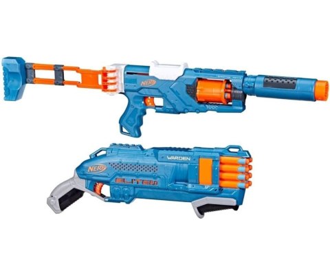 Hasbro F5033 Pistolet Nerf Elite Double Defense Pack