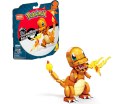 Mattel GKY96 Klock Konstrukcyjne Mega Pokemon Charmander