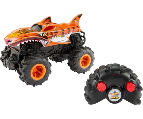 Mattel HNV03 Samochód RC Hot Wheels Monster Truck Tiger Shark