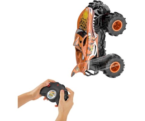 Mattel HNV03 Samochód RC Hot Wheels Monster Truck Tiger Shark