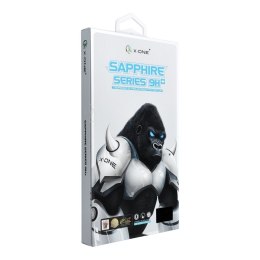 Szkło hartowane X-ONE 2.5D Full Cover SAPPHIRE - do SAMSUNG S26 (działający czytnik)