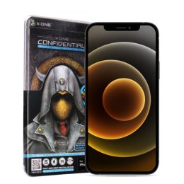 Szkło hartowane X-ONE Full Cover Extra Strong Privacy - do SAMSUNG S26 ULTRA (full glue) czarny (działający czytnik)