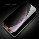 Szkło hartowane X-ONE Full Cover Extra Strong Privacy - do SAMSUNG S26 ULTRA (full glue) czarny (działający czytnik)