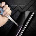 Szkło hartowane X-ONE Full Cover Extra Strong Privacy - do SAMSUNG S26 ULTRA (full glue) czarny (działający czytnik)