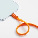 Kabel USB C do USB C Forcell F-Energy QC4.0 PD 5A 100W Cafule Flat 1,2 m CCFN23 pomarańczowy