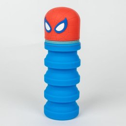 Piórnik gumowy rozkładany Spiderman