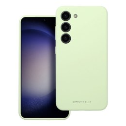 ROAR futerał CLOUD SKIN do SAMSUNG S26 Plus Jasnozielony
