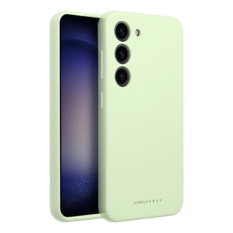 ROAR futerał CLOUD SKIN do SAMSUNG S26 Plus Jasnozielony