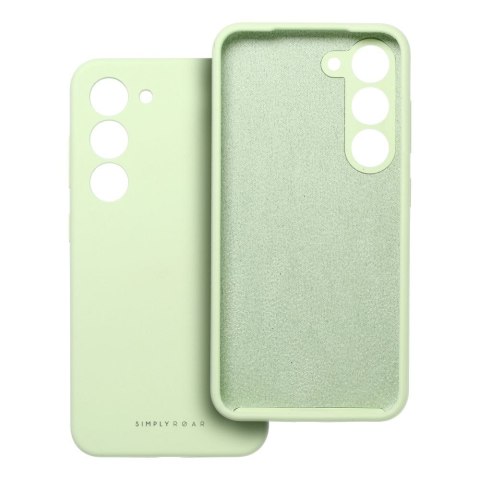 ROAR futerał CLOUD SKIN do SAMSUNG S26 Plus Jasnozielony