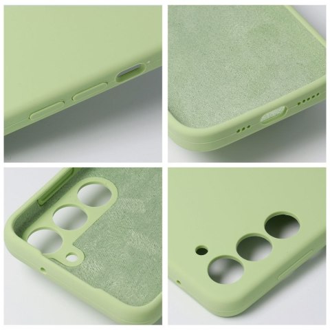 ROAR futerał CLOUD SKIN do SAMSUNG S26 Plus Jasnozielony