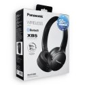 Słuchawki bezprzewodowe nagłowne PANASONIC RB-HF420BE XBS (Extra Bass System) czarne