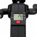 Mini Rowerek Treningowy Rotor Rehabilitacyjny 2w1 Z Licznikiem LCD Czarny