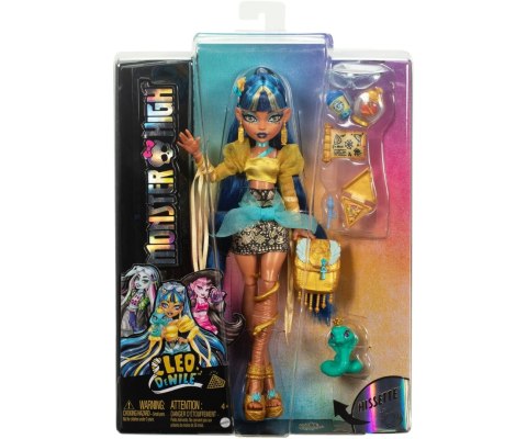 Mattel HXH74 Lalka Monster High Cleo De Nile