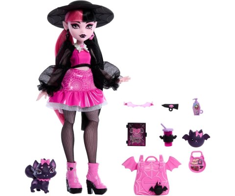 Mattel HRP64 Lalka Monster High Draculaura