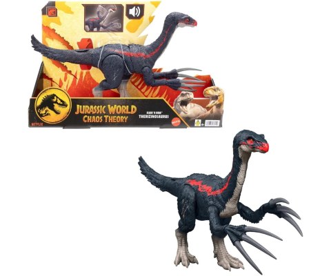 Mattel JCG16 Jurrasic World Figurka Interaktywny Dinozaur Therizinosaurus