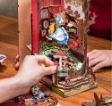 ROBOTIME Drewniane Puzzle 3D - Motocykl Cruiser