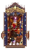 ROBOTIME Drewniane Puzzle 3D - Motocykl Cruiser