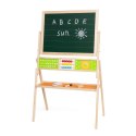 VIGA Duża Tablica Edukacyjna 2w1