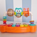 WOOPIE BABY Interaktywne Pianino Edukacyjne Sensoryczne Lisek LED Grzechotki