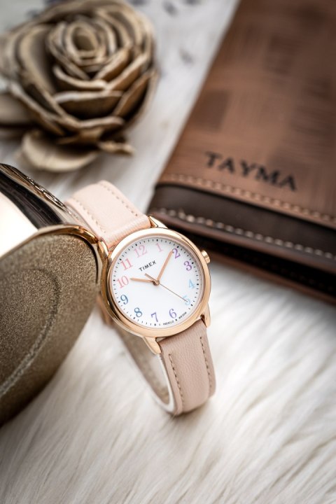 ZEGAREK DAMSKI TIMEX EASY READER TW2W32300 + BOX