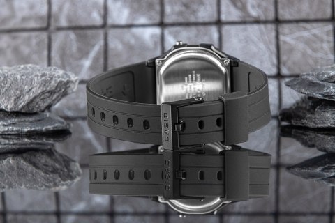 Zegarek Męski CASIO F-105W-1AWYEF Unisex